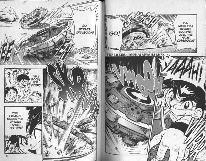 Bakuden Shoot Beyblade Chapter 6.3 27